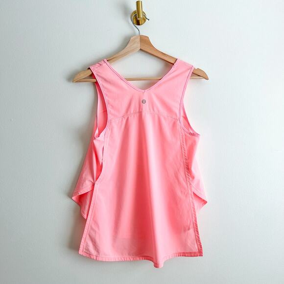 Lululemon Run Split Sleeveless Singlet in Bleached Coral - Picture 5 of 8